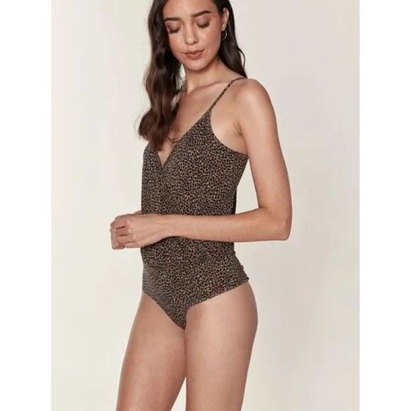 ✨N:PHILANTHROPY Peppermint Sz Small Bodysuit in Sugar Cheetah✨ - Picture 8 of 15